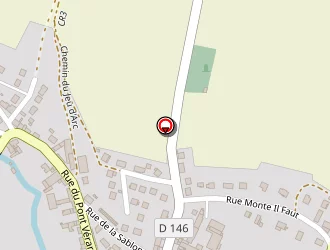 Carte de La Poste à Étrépilly