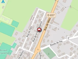 Carte de Angel Prod à Corny-sur-moselle