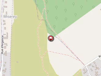 Carte de Coupry-mercier à Gravigny