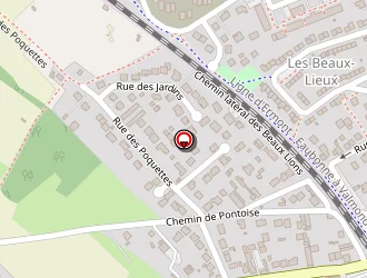 Carte de Lamanda Robert à Bessancourt