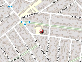 Carte de Ds Bâtiment à Goussainville