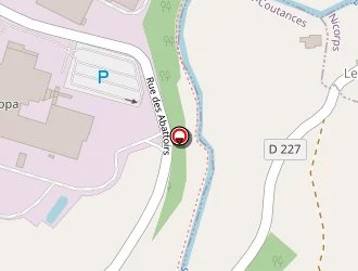 Carte de Socopa à Coutances