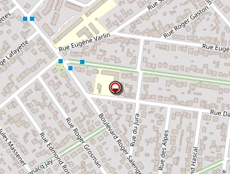 Carte de Dumont Xavier à Goussainville