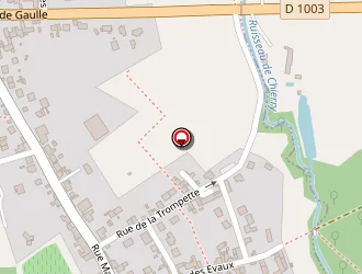 Carte de La Taverne à Chierry