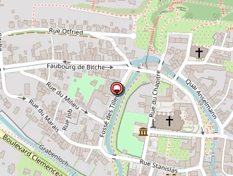 Carte de Sandner Déborah à Wissembourg