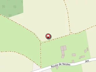 Carte de Les Ecuries Du Château à Igny-comblizy