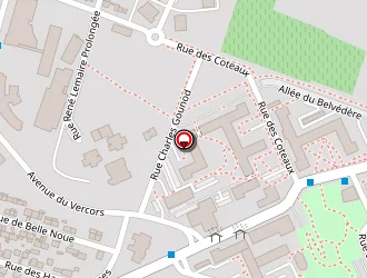 Carte de La Cigale Musclée à Épernay