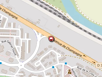 Carte de Bernard Cathy à Épernay