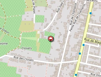 Carte de Sporting Club D'epernay à Épernay