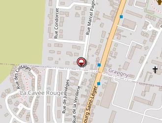 Carte de Jo'anim' à Évreux