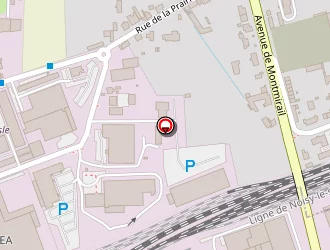 Carte de Sikkens Solutions à Château-thierry