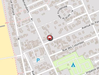 Carte de L'equinoxe à Agon-coutainville