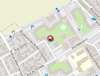 Carte de Pacca André à Goussainville