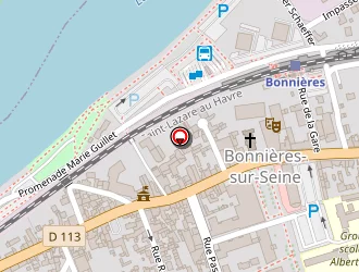 Carte de Dilan à Bonnières-sur-seine