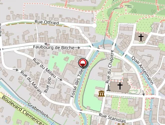 Carte de Wohlfahrt Robert à Wissembourg