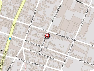 Carte de Vermont Antony à Épernay