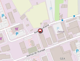 Carte de Lenice à Château-thierry