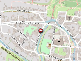 Carte de Sous Préfecture à Wissembourg