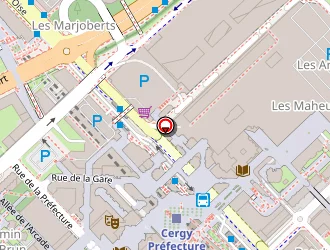 Carte de Myassa à Cergy