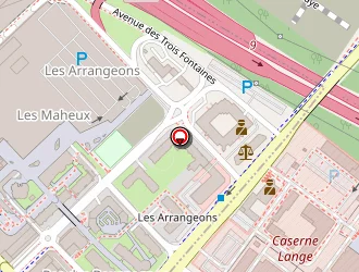 Carte de Shirley Doumbia à Cergy