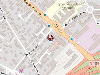 Carte de Sl Services à Saint-ouen-l'aumône