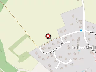 Carte de Jardin Jérôme à Ménilles