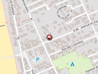 Carte de La Terrasse à Agon-coutainville