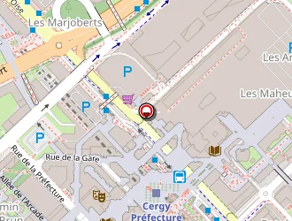 Carte de Manpower à Cergy