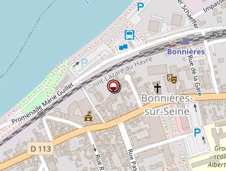 Carte de Jean Lemporte Opticien à Bonnières-sur-seine