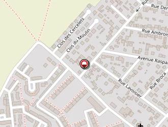 Carte de Fantini Jérôme à Domont