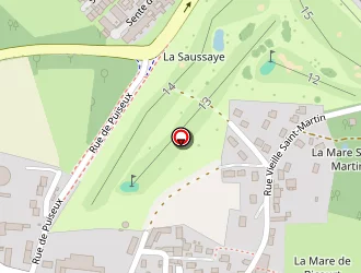 Carte de Langevin Gilles à Courdimanche