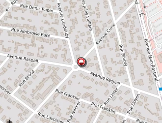 Carte de Cabinet T.stoklosa à Domont