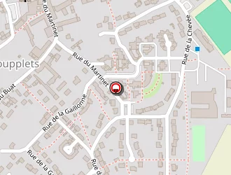 Carte de W Auto Services à Saint-soupplets