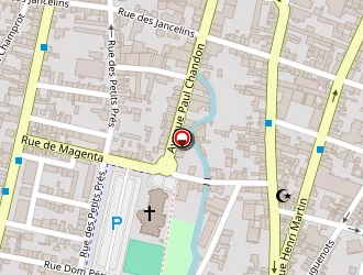 Carte de Sodama à Épernay