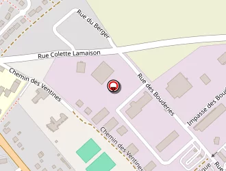 Carte de L'accueil De Loisirs à Freneuse