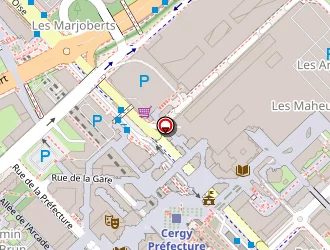 Carte de Gra à Cergy