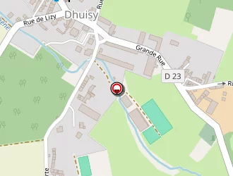 Carte de Richard Frères à Dhuisy