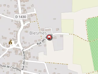 Carte de Terrains De Loisirs à Blesmes