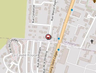 Carte de Sas Ssangyong Girodo-m.le Clézio Automobiles Distrib. Agréé à Gravigny