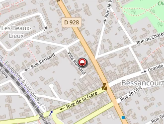 Carte de Ljc Services à Bessancourt