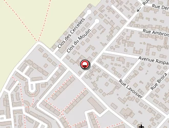 Carte de Da Silva De Campos à Domont