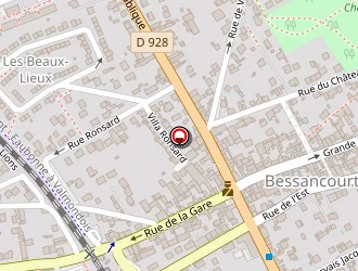 Carte de Garage Moderne à Bessancourt