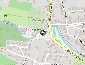 Carte de Piscine Municipale à Wissembourg