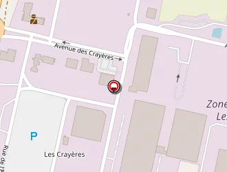 Carte de Actis Location à Veuve (la)