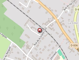 Carte de Da Moura Monteiro Anastacio à Ménilles