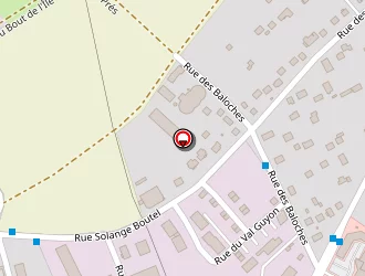 Carte de Renault Garage De La Vallée à Freneuse