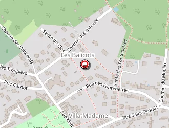 Carte de Nathalie N à Bessancourt