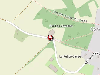 Carte de Degorge Catherine à Condécourt