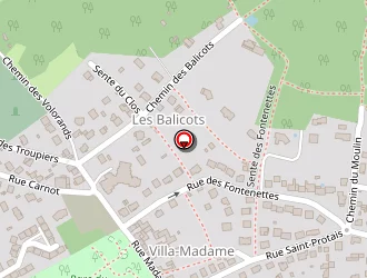 Carte de Au Blé D'or à Bessancourt