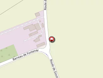 Carte de Vitry Carrelage à Goussainville